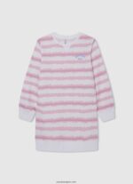 chica minifalda con cintura elástica Pepe Jeans 44JTZ1394 bahía - Imagen 4