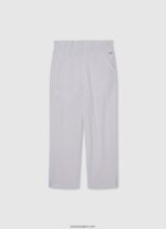 chica pantalones anchos gislaine Pepe Jeans 44JTZ1488 mousse
