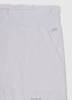 chica pantalones anchos gislaine Pepe Jeans 44JTZ1488 mousse - Imagen 3