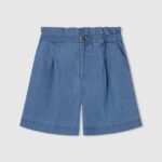 chica pantalones cortos de bolsa de papel jimena Pepe Jeans 44JTZ1485 bahía