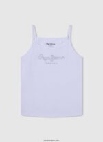 chica playera con logo brillante Pepe Jeans 44JTZ1428 dulwich - Imagen 3