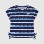 chica playera con rayas desteñidas Pepe Jeans 44JTZ1463 dulwich
