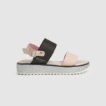 chica sandalias con plataforma alexa rouse Pepe Jeans 44JTZ1338 rosa malva
