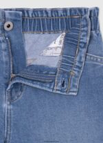 chica shorts de mezclilla con corte culotte Pepe Jeans 44JTZ1509 mezclilla - Imagen 3
