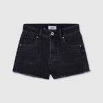chica shorts de mezclilla con corte regular Pepe Jeans 44JTZ1492 mezclilla