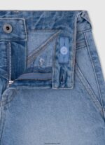 chica shorts de mezclilla de corte estándar Pepe Jeans 44JTZ1486 mezclilla - Imagen 3
