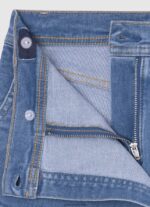 chica shorts de mezclilla de corte regular Pepe Jeans 44JTZ1511 mezclilla - Imagen 3