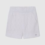 chica shorts gigi con detalles calados Pepe Jeans 44JTZ1487 mousse