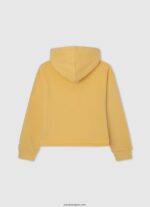 chica sudadera con capucha de algodón Pepe Jeans 44JTZ1414 brillar - Imagen 2