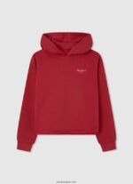 chica sudadera con capucha de algodón Pepe Jeans 44JTZ1414 brillar - Imagen 5
