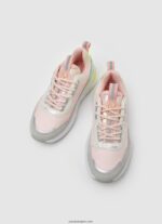 chica tenis combinados arrow sun Pepe Jeans 44JTZ1315 Rosa claro - Imagen 2