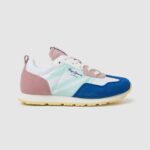 chica tenis combinados con estampado foster Pepe Jeans 44JTZ1317 azul