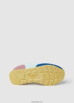 chica tenis combinados con estampado foster Pepe Jeans 44JTZ1317 azul - Imagen 3