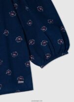 chica top siara con estampado floral Pepe Jeans 44JTZ1422 multi - Imagen 3