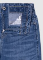 chica vaqueros reese taper fit de talle alto Pepe Jeans 44JTZ1366 mezclilla - Imagen 3