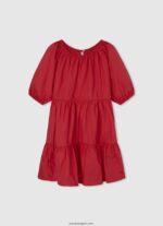 chica vestido con estampado de rayas Pepe Jeans 44JTZ1377 océano - Imagen 4