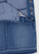 chica vestido con peto de mezclilla Pepe Jeans 44JTZ1384 mezclilla - Imagen 3