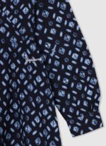 chica vestido corto con estampado geométrico Pepe Jeans 44JTZ1387 multi - Imagen 3