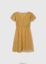chica vestido de gasa floral Pepe Jeans 44JTZ1400 multi - Imagen 2