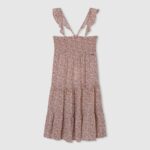 chica vestido floral fluido Pepe Jeans 44JTZ1399 multi