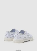 chica zapatillas básicas brady shine Pepe Jeans 44JTZ1323 blanco - Imagen 4