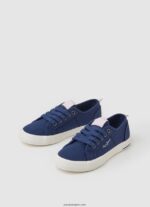 chica zapatillas brady basicas Pepe Jeans 44JTZ1324 Armada - Imagen 3