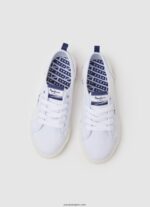 chica zapatillas brady basicas Pepe Jeans 44JTZ1325 blanquecino - Imagen 2