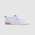 chica zapatillas brady basicas Pepe Jeans 44JTZ1325 blanquecino