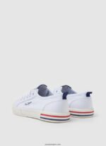chica zapatillas brady basicas Pepe Jeans 44JTZ1325 blanquecino - Imagen 4