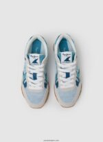 chica zapatillas brit animal combinadas Pepe Jeans 44JTZ1328 Pacifico Azul - Imagen 2
