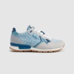 chica zapatillas brit animal combinadas Pepe Jeans 44JTZ1328 Pacifico Azul