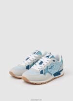 chica zapatillas brit animal combinadas Pepe Jeans 44JTZ1328 Pacifico Azul - Imagen 3