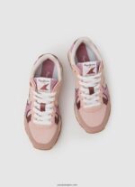 chica zapatillas brit animal combinadas Pepe Jeans 44JTZ1329 rosa malva - Imagen 2