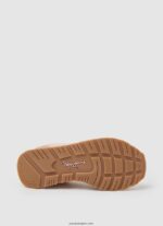 chica zapatillas brit animal combinadas Pepe Jeans 44JTZ1329 rosa malva - Imagen 5