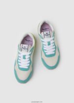 chica zapatillas deportivas básicas london Pepe Jeans 44JTZ1319 acqua - Imagen 2