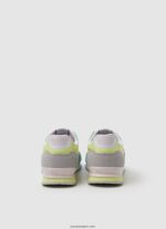 chica zapatillas deportivas básicas london Pepe Jeans 44JTZ1319 acqua - Imagen 4