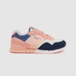 chica zapatillas deportivas básicas london Pepe Jeans 44JTZ1320 Armada