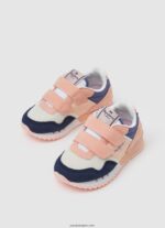 chica zapatillas london basic combinadas Pepe Jeans 44JTZ1321 Armada - Imagen 3