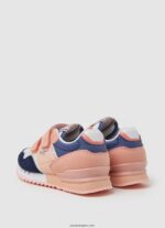 chica zapatillas london basic combinadas Pepe Jeans 44JTZ1321 Armada - Imagen 4