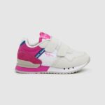 chica zapatillas london basic combinadas Pepe Jeans 44JTZ1327 blanco