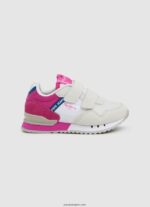 chica zapatillas london basic combinadas Pepe Jeans 44JTZ1327 blanco