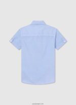 chico camisa de manga corta misterton Pepe Jeans 44JTZ1674 blanqueador azul - Imagen 2