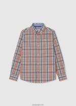 chico camisa de mezclilla regular fit portez Pepe Jeans 44JTZ1660 mezclilla - Imagen 4