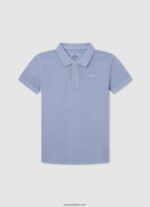 chico camisa de mezclilla regular fit portez Pepe Jeans 44JTZ1660 mezclilla - Imagen 5