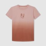 chico camiseta con efecto desgastado Pepe Jeans 44JTZ1621 calabaza naranja