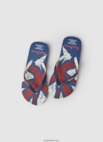 chico chanclas con bandera de playa Pepe Jeans 44JTZ1558 Armada - Imagen 2