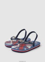 chico chanclas con bandera de playa Pepe Jeans 44JTZ1559 Armada - Imagen 3