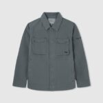 chico chaqueta utilitaria de algodón Pepe Jeans 44JTZ1567 fundición
