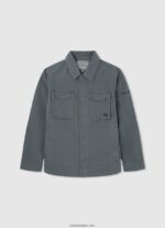 chico chaqueta utilitaria de algodón Pepe Jeans 44JTZ1567 fundición