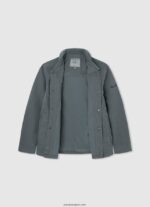 chico chaqueta utilitaria de algodón Pepe Jeans 44JTZ1567 fundición - Imagen 3